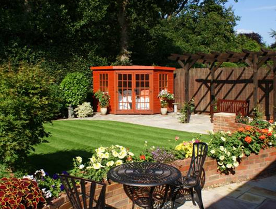 landscaping company logo for j c landscapes ltd featuring elegant font and tree design showcasing quality landscaping services and designs 2 options 2 styles